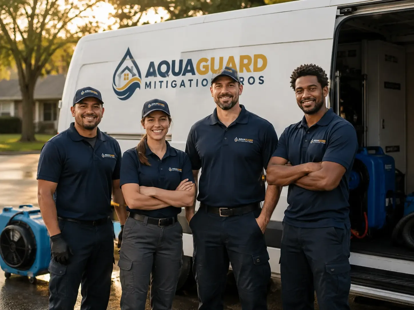 Water Damage Mitigation company in Chalk Hill, PA