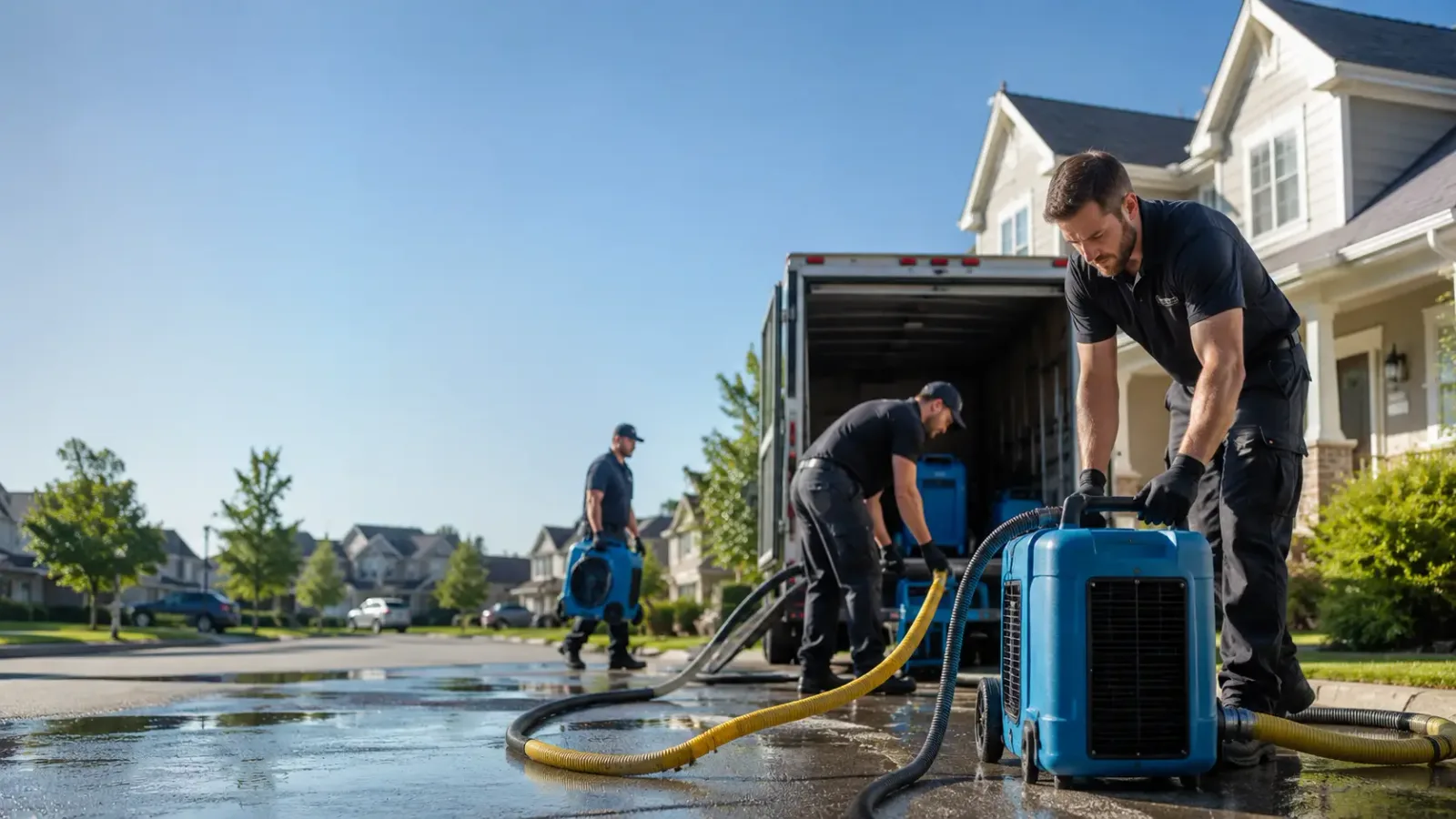 Water Damage Mitigation in Chalk Hill, PA